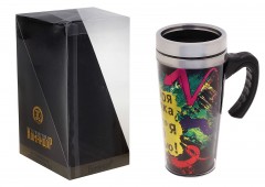 Термокружка с ручкой «Это моя кружка …» 400 мл - Фото 1