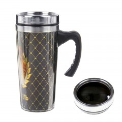 Термокружка с ручкой «Победитель» 450 мл - Фото 3