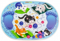 Балансир спортивный «Игривые котята» - Фото 1