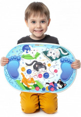 Балансир спортивный «Игривые котята» - Фото 2