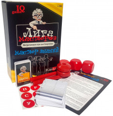 Игра настольная «Лига Мастеров. Мастер знаний» - Фото 2