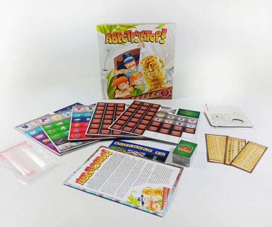 Игра настольная «Квеструктор»