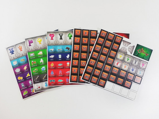 Игра настольная «Квеструктор»