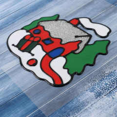 Наклейка «Домик мерцающий» - Фото 1