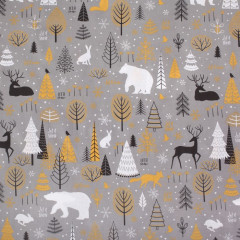 Комплект постельного белья «Let it snow» - Фото 2