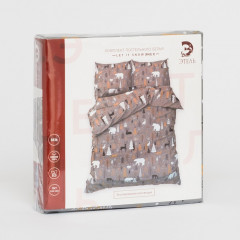 Комплект постельного белья «Let it snow» - Фото 3