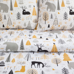 Комплект постельного белья «Let it snow» - Фото 1