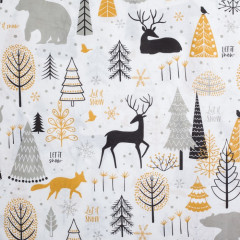 Комплект постельного белья «Let it snow» - Фото 2