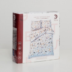 Комплект постельного белья «Let it snow» - Фото 4