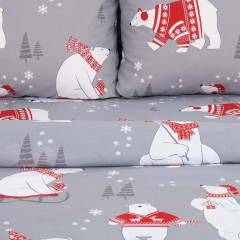Комплект постельного белья «Зимние игры» - Фото 1