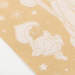 Наклейки для окон «Дедушка Мороз» - Фото 1