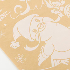 Наклейки для окон «Новогодняя суета» - Фото 1