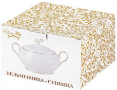 Пельменница-супница «Снежинка с золотом» - Фото 2