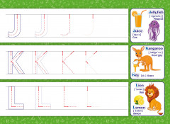 Многоразовые прописи «Напиши 100 раз. Английский алфавит» - Фото 2