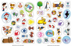 Рабочая тетрадь с наклейками. Щенячий патруль. Готовим руку к письму - Фото 3