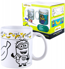 Кружка для росписи «Бананы» - Фото 1