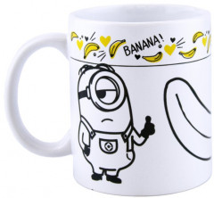 Кружка для росписи «Бананы» - Фото 4