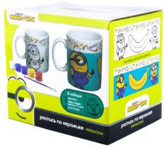 Кружка для росписи «Бананы» - Фото 6