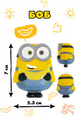 Игрушка-сквиш «Боб» - Фото 1