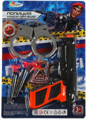 Набор игровой «Полиция» - Фото 1