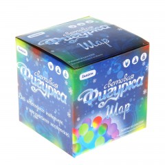 Фигура «Шар из цветов», 15х15 см, 100 LED, 240V, красный-зеленый/красный-синий - Фото 2