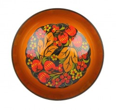 Салатник, хохлома - Фото 1