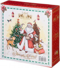 Блюдо «Дед мороз» - Фото 1