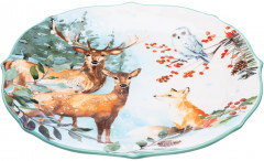 Тарелка обеденная «Лесная сказка» - Фото 1