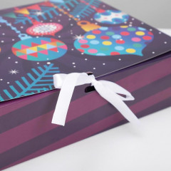 Коробка складная «Сияй в новом году» - Фото 1