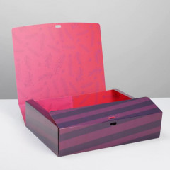 Коробка складная «Сияй в новом году» - Фото 3