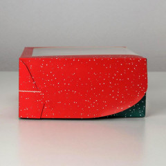 Коробка для торта «Новогодняя посылка» - Фото 3