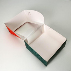 Коробка для торта «Новогодняя посылка» - Фото 5