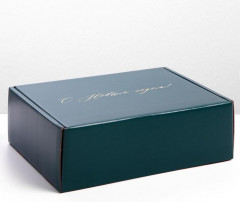 Коробка складная «С Новым годом» - Фото 3