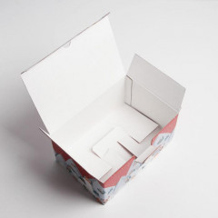 Коробка складная «Зимний город» - Фото 4