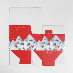 Коробка складная «Зимний город» - Фото 5