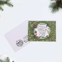 Набор открыток на акварельном картоне «Новый год» - Фото 7