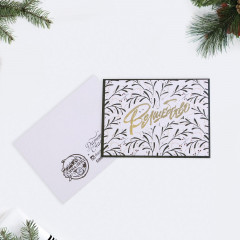 Набор открыток на акварельном картоне «Новый год» - Фото 8