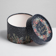 Коробка подарочная «С Новым годом» - Фото 1