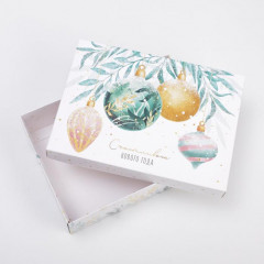 Коробка складная «Новогоднее волшебство» - Фото 2