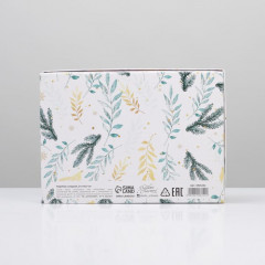 Коробка складная «Новогоднее волшебство» - Фото 4