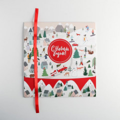 Коробка складная «Новогодние истории» - Фото 3