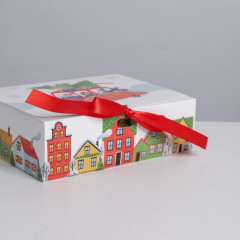 Коробка складная «Новогодние истории» - Фото 3