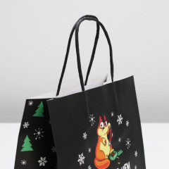 Пакет подарочный «Это лучше, чем ничего» - Фото 2