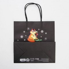 Пакет подарочный «Это лучше, чем ничего» - Фото 3