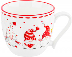 Чашка для капучино и кофе латте «Весёлые гномики» - Фото 4