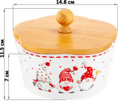 Банка для печенья «Весёлые гномики» - Фото 1