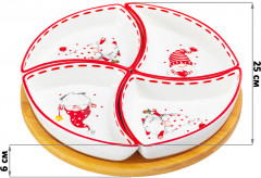 Менажница «Весёлые гномики» - Фото 1