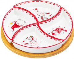 Менажница «Весёлые гномики» - Фото 2