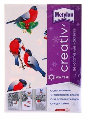 Наклейка «Снегири» - Фото 1