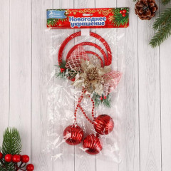 Украшение новогоднее «Зимний цветок» - Фото 2